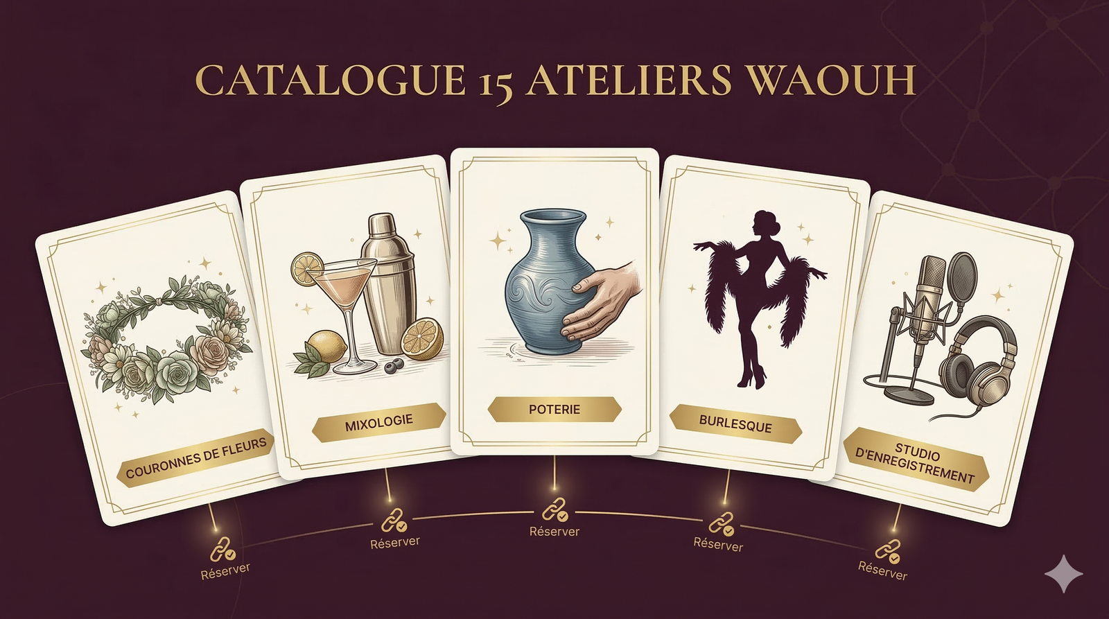 Catalogue Ateliers