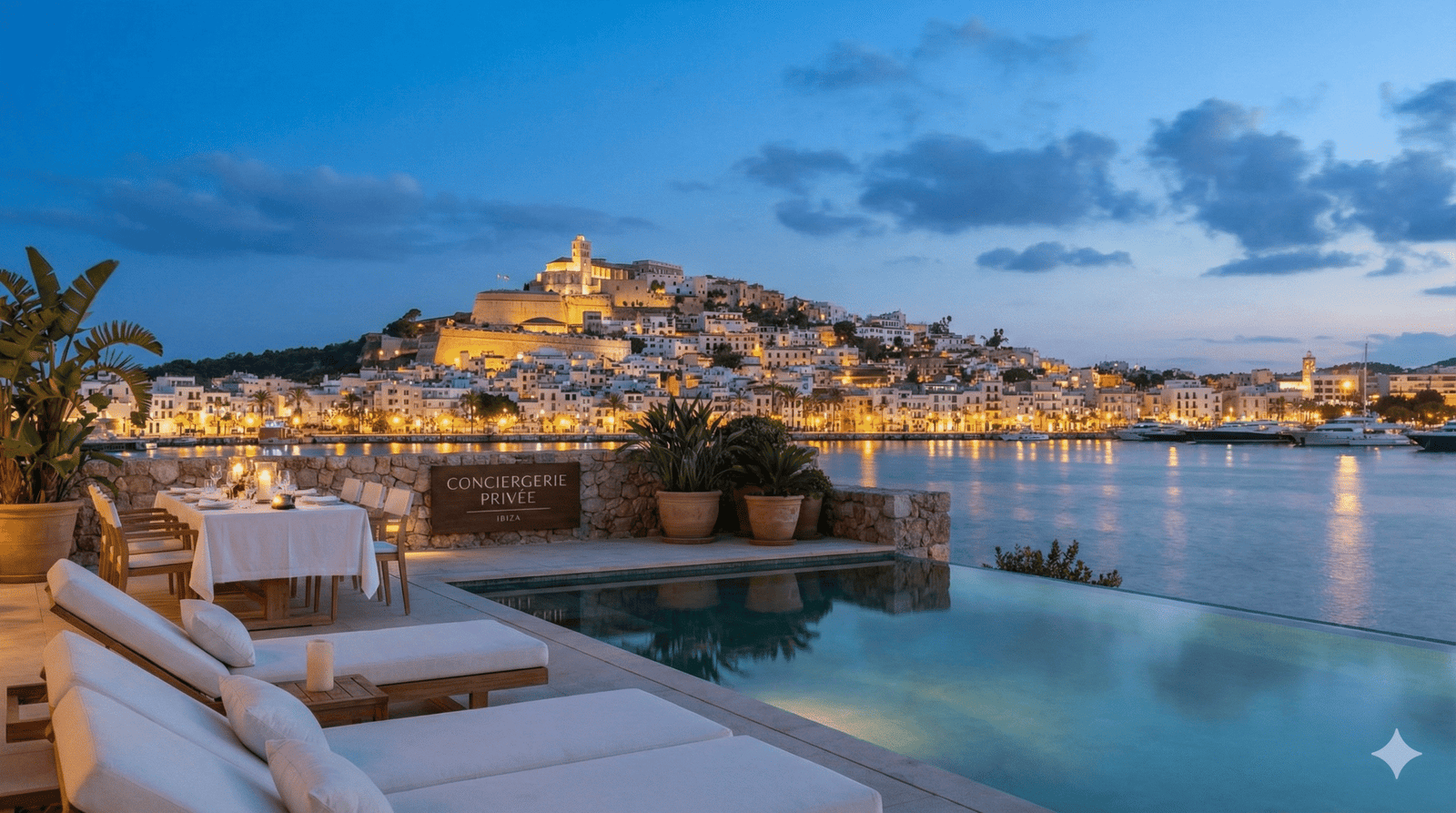 Ibiza Port Dalt Vila Luxury View
