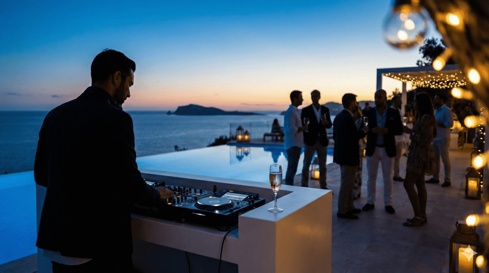DJ Event Ibiza Luxury